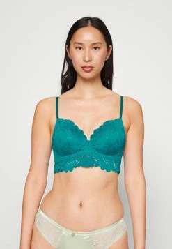 Deals 🔥 Hunkemöller SHILOH PADDED BRA - Bustier - Green 😉