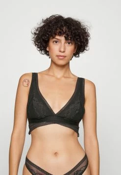 Coupon ❤️ Hunkemöller CLEO BRALETTE - Triangle Bra - Black 🧨