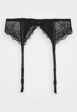 Outlet 🔔 Hunkemöller GARTERBELT - Suspenders - Black 🎁