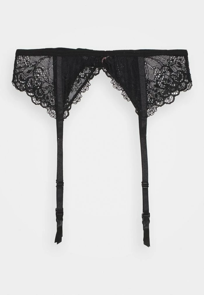 GARTERBELT - Suspenders - black Outlet 🔔 Hunkemöller GARTERBELT - Suspenders - Black 🎁 -Hunkemöller Sales Store 1da08e442831443597ab08a6b8234c4d