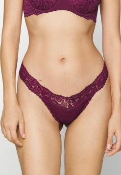 Discount โ๏ธ Hunkemöller MADISON 3 PACK - Thong - Purple ๐