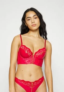 Best Sale 🛒 Hunkemöller TALIA - Underwired Bra - Red ✔️
