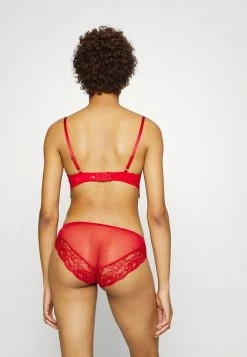 Coupon ⌛ Hunkemöller PAULINE - Underwired Bra - Red 🥰 -Hunkemöller Sales Store 1e283615c5f449bb953c038489e60563