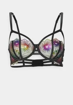 Outlet 😉 Hunkemöller ALEX PRIDE - Underwired Bra - Black 🛒 -Hunkemöller Sales Store 1e5af83f67b849e3aace13a719faf878