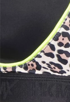 Best Sale 🎉 Hunkemöller THE ALL STAR WILD SIDE - Medium Support Sports Bra - Black ⭐ -Hunkemöller Sales Store 1f80b2e4efd44ae0ba177be2c57af25c