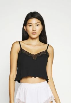 Deals ๐ Hunkemöller CAMI MIA - Pyjama Top - Black ๐