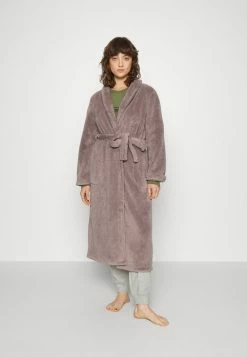 Deals 💯 Hunkemöller ROBE LONG SNUGGLE - 👗 Dressing Gown - Beige 🌟