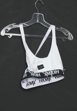 Brand new ✔️ Hunkemöller THE LOGO BRA - Sports Bra - White 😍 -Hunkemöller Sales Store 21ddf0810f0d47d4b237028bdaaf28b9