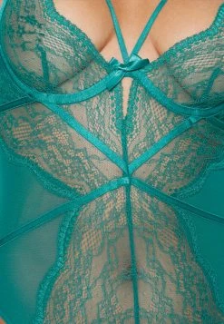 Deals 👏 Hunkemöller ISABELLE UNDERWIRED - Body - Green 🎁 -Hunkemöller Sales Store 2230bc7109ae446e800e5466e5713f84