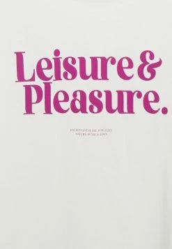 Discount 🔥 Hunkemöller TOP LEISURE AND PLEASURE - Pyjama Top - Bright White ⭐ -Hunkemöller Sales Store 223d700f9ec64260a6b0196f3674c1fe