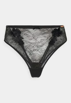 Outlet 💯 Hunkemöller KELSEY STRING - Thong - Black ⭐ -Hunkemöller Sales Store 2298f030240a4bce99f625810c229cf3