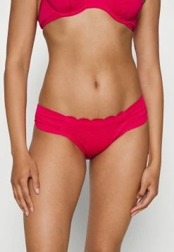 Hot Sale 💯 Hunkemöller SCALLOP RIO - 👙 Bikini Bottoms - Red 😀