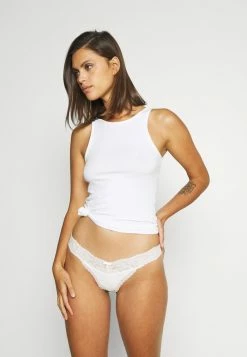 Outlet 🛒 Hunkemöller MADISON 3 PACK - Thong - Snow White 🎉