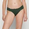 Best Sale 😍 Hunkemöller SCALLOP RIO - 👙 Bikini Bottoms - Green 🛒