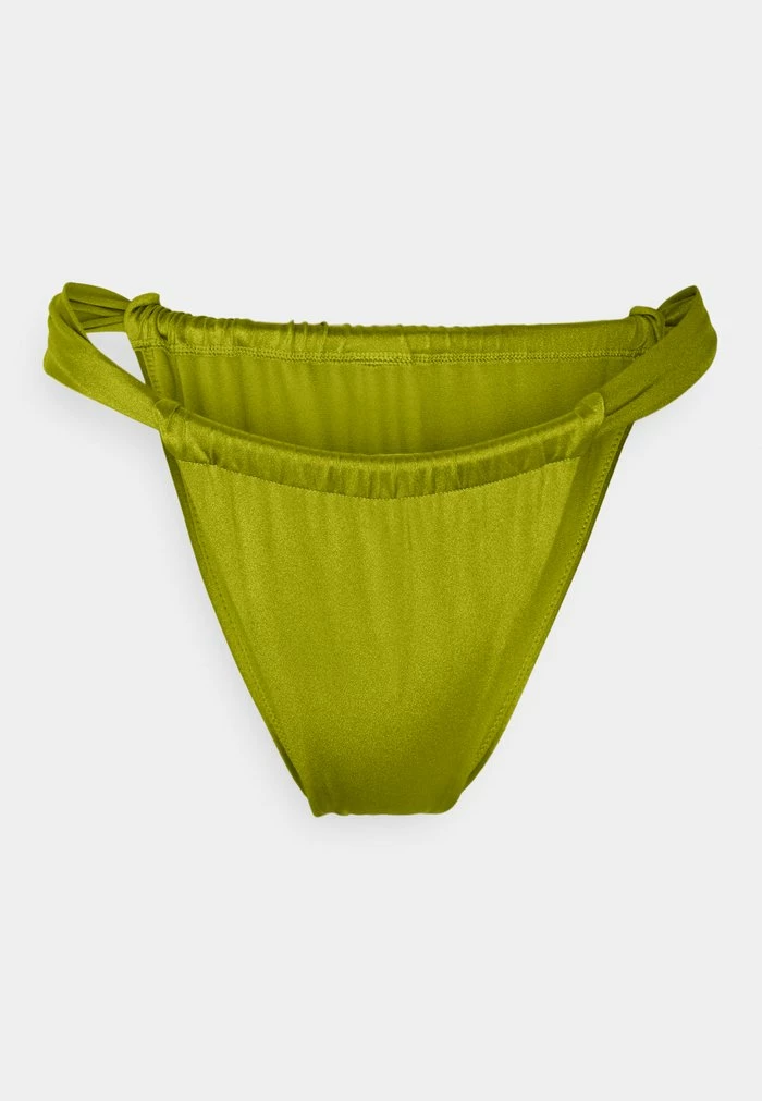 PALM HIGH LEG - Bikini bottoms - green Outlet 🔔 Hunkemöller PALM HIGH LEG - 👙 Bikini Bottoms - Green 🥰 -Hunkemöller Sales Store 2490fadf1c4b497abafc5d3238870800