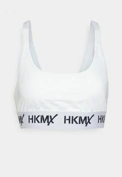 Brand new ✔️ Hunkemöller THE LOGO BRA - Sports Bra - White 😍 -Hunkemöller Sales Store 24f5fce89357454ea763180cbc11b9e9