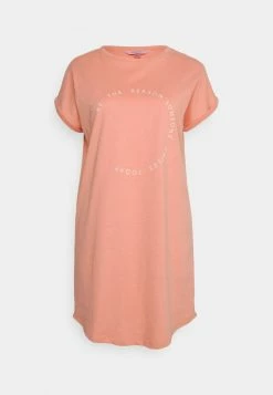 Best Sale 🤩 Hunkemöller NIGHTIE R NECK CAPS THE REASON - Nightie - Orange 🛒 -Hunkemöller Sales Store 256e4c0026be449fbccb2ba45dfff1c9