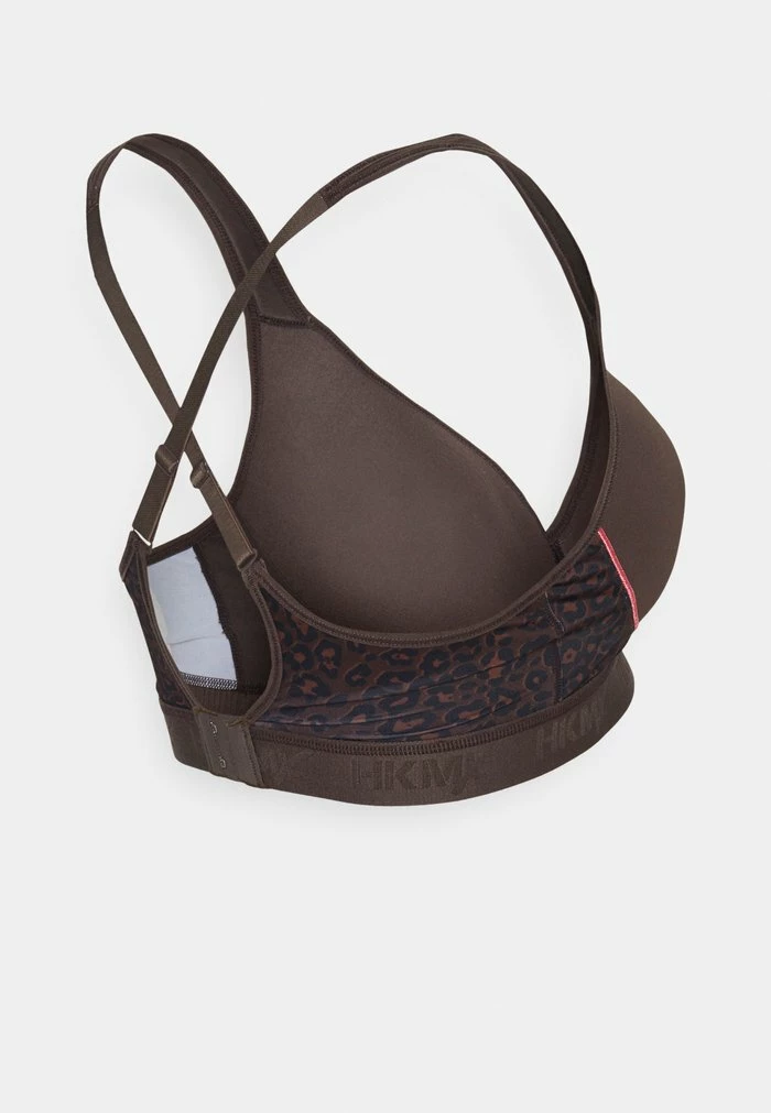THE ALL STAR PIPING - Medium support sports bra - brown Buy ✔️ Hunkemöller THE ALL STAR PIPING - Medium Support Sports Bra - Brown 🧨 -Hunkemöller Sales Store 25bb49d660b444df9238fb956021d649