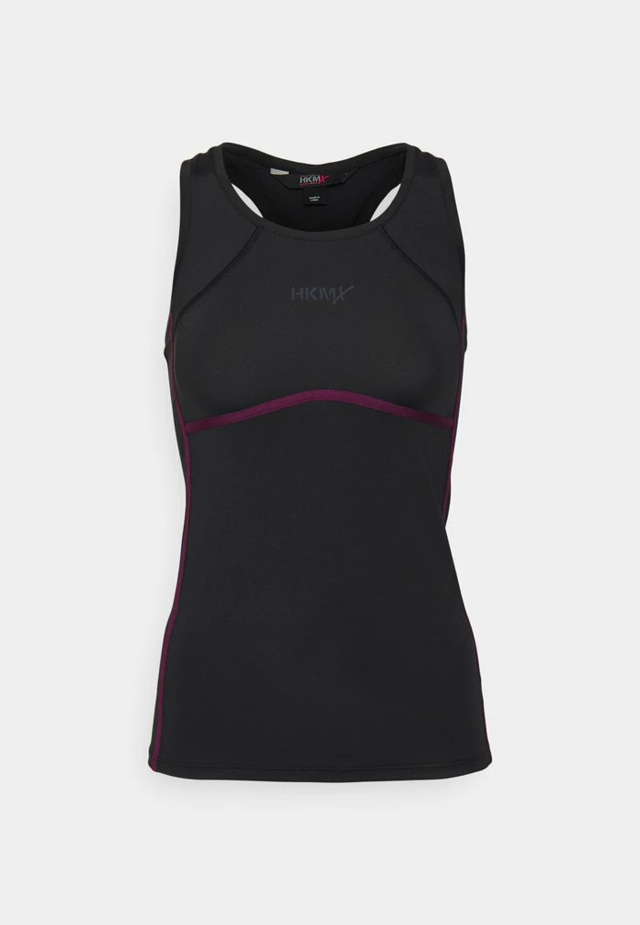 SLIM TANK FLASH - Top - black Top 10 ⌛ Hunkemöller SLIM TANK FLASH - Top - Black 🥰 -Hunkemöller Sales Store 265a9094bcda44599e8f68e73c813f09