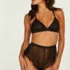 Flash Sale 😀 Hunkemöller Elissa Bralette - Lucy Hale - Triangle Bra - Black ⌛ -Hunkemöller Sales Store 26621695f9bb4f2b853d8b04491a4c64