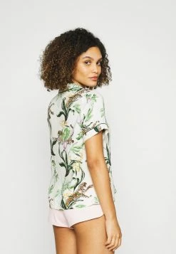 Buy 🔔 Hunkemöller JACKET VIS LEO - Pyjama Top - White ✔️ 4 Buy 🔔 Hunkemöller JACKET VIS LEO - Pyjama Top - White ✔️ -Hunkemöller Sales Store 26ed61d0f992481e9cb351d51ebc00a4