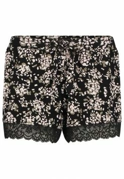 Budget 🎉 Hunkemöller SHORT JERSEY SPECKLE LEOPARD - Pyjama Bottoms - Black 🔔 -Hunkemöller Sales Store 277bf1af5a3e482885d8bc9fdb034cfa