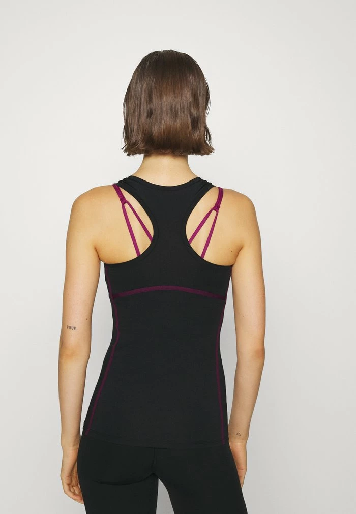 SLIM TANK FLASH - Top - black Top 10 ⌛ Hunkemöller SLIM TANK FLASH - Top - Black 🥰 -Hunkemöller Sales Store 282acb69ccc243cbb6b840f18bedb458