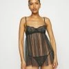 Buy ✔️ Hunkemöller DEMI EMILY SET - Nightie - Black 🔥