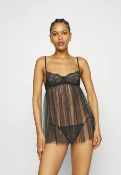 Buy ✔️ Hunkemöller DEMI EMILY SET - Nightie - Black 🔥