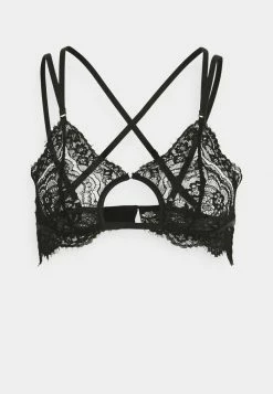 Wholesale 😉 Hunkemöller PORTIA BRALETTE - Triangle Bra - Black 👍 -Hunkemöller Sales Store 2b34ab07446b4a7398aefe95e2f72787