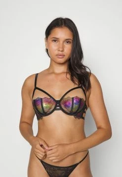 Outlet 😉 Hunkemöller ALEX PRIDE - Underwired Bra - Black 🛒