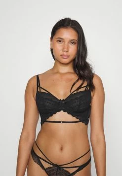 Budget 👍 Hunkemöller MAHINA - Underwired Bra - Black 😀