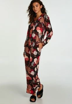 Budget 🎉 Hunkemöller Pyjama Bottoms - Black 🥰