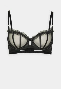 Discount 👍 Hunkemöller COURTNEY - Underwired Bra - Black 🛒 -Hunkemöller Sales Store 2e435b6ae6c64a35abccb2db8308a1fa