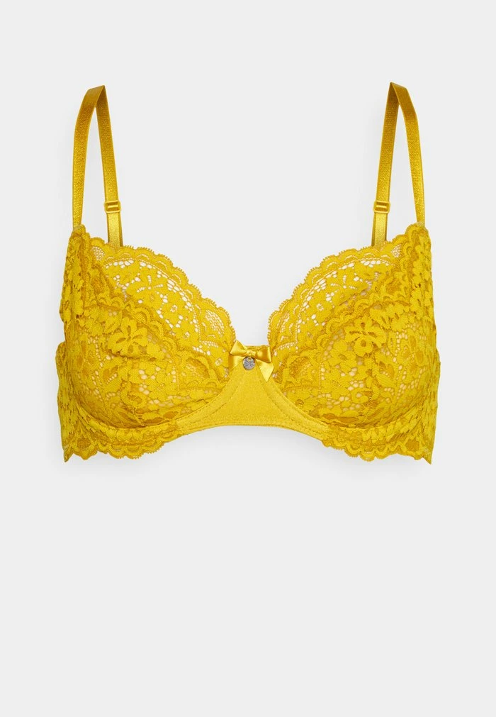 ROSE - Underwired bra - yellow Best Pirce ✔️ Hunkemöller ROSE - Underwired Bra - Yellow 🔔 -Hunkemöller Sales Store 30006e6f47f14b78a3acb97fd126c2fa