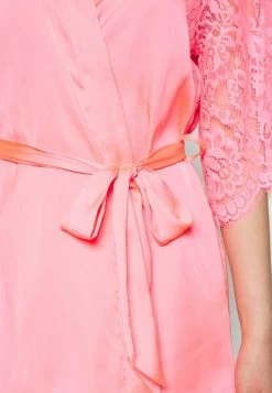 Cheapest 💯 Hunkemöller KIMONO JENNIFER - 👗 Dressing Gown - Knock Out Pink 🥰 -Hunkemöller Sales Store 300b1a6e9dcf4576938133d63426a60d