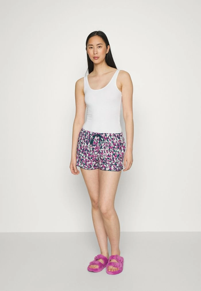 Wholesale ❤️ Hunkemöller FLOWERFIELD - Pyjama Bottoms - Deep Teal ⌛ 4 Wholesale ❤️ Hunkemöller FLOWERFIELD - Pyjama Bottoms - Deep Teal ⌛ - Image 2