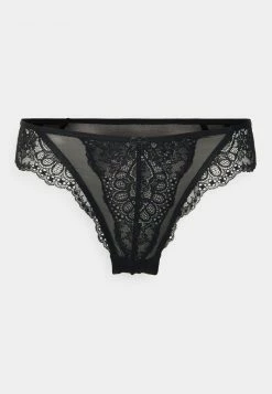 Outlet 😉 Hunkemöller INDIA - Briefs - Black 👍 -Hunkemöller Sales Store 309ffdbfbb414d3fa51d0889ddcbef75