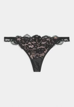 Cheapest ✨ Hunkemöller HEATHER - Thong - Caviar 🛒