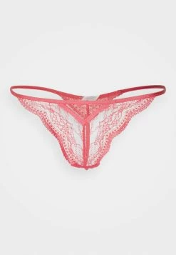 Cheapest 😀 Hunkemöller ISABELLE STRING - Thong - Rose 🔔 -Hunkemöller Sales Store 32077fa21f7245b19eec975352bc415a