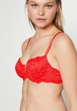 Coupon 🔥 Hunkemöller ROSE - Underwired Bra - Red 🎉 -Hunkemöller Sales Store 3235f6fdf5954dfba60997cd1bb62ba7