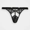 Hot Sale 👏 Hunkemöller BRIXTON - Thong - Black 🧨 -Hunkemöller Sales Store 335dfc8a87e9475eb259ab62fe716aba
