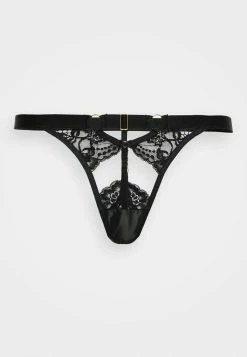 Hot Sale 👏 Hunkemöller BRIXTON - Thong - Black 🧨
