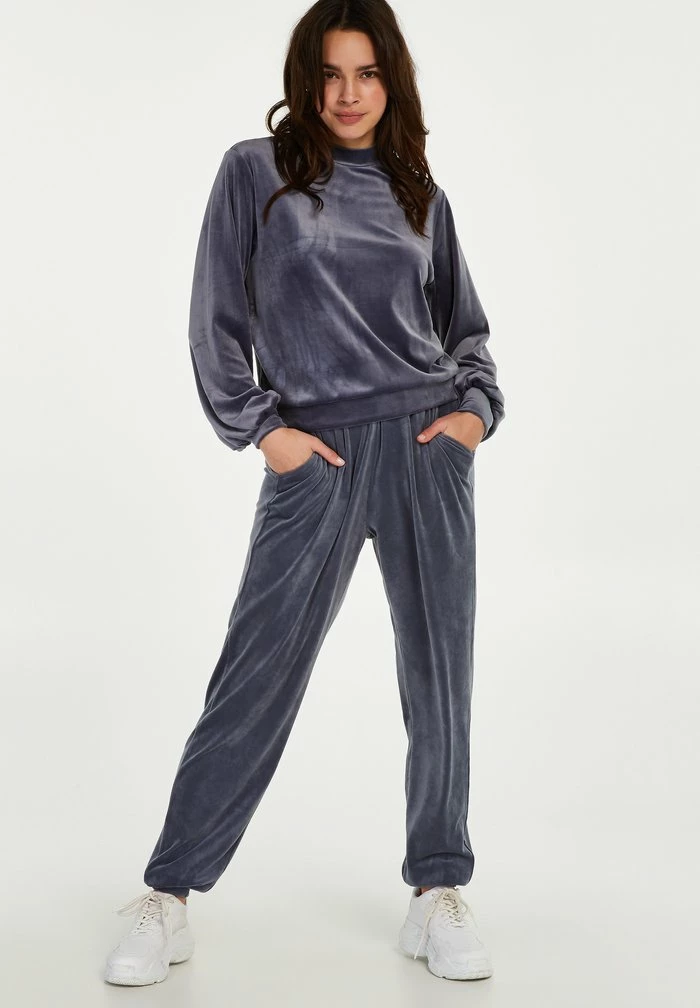 Top Velours - Jumper - folkstone grey Brand new 🌟 Hunkemöller Top Velours - Jumper - Folkstone Grey ❤️ -Hunkemöller Sales Store 3382008c44094a4b869262a3ee162a76