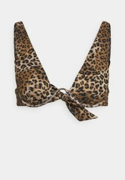 Flash Sale 💯 Hunkemöller LEOPARD UP - 👙 Bikini Top - Brown 😉 -Hunkemöller Sales Store 344e319d7d4c4297aef570a02d09949c
