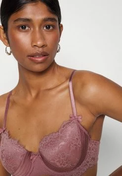 Cheapest 🎉 Hunkemöller ODETTE - Underwired Bra - Wistful Mauve ⭐ -Hunkemöller Sales Store 3505817595894b9491fc1ee9a9317558