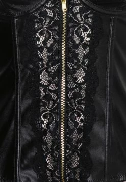 Coupon 😍 Hunkemöller TALIA BUSTIER - Corset - Caviar ❤️ -Hunkemöller Sales Store 35920cb03aa24b278f50adb0a80aa37c