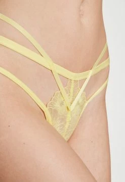 Cheapest 😍 Hunkemöller ALEXANDRA - Thong - Blazing Yellow ❤️ -Hunkemöller Sales Store 365976cb2bbc44dd94b7a5b3d3bd55df