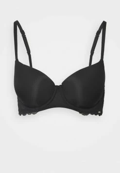 Best reviews of 😉 Hunkemöller ANGIE - Underwired Bra - Black ❤️ -Hunkemöller Sales Store 3687817a9bdc469991d187c0125d6e15