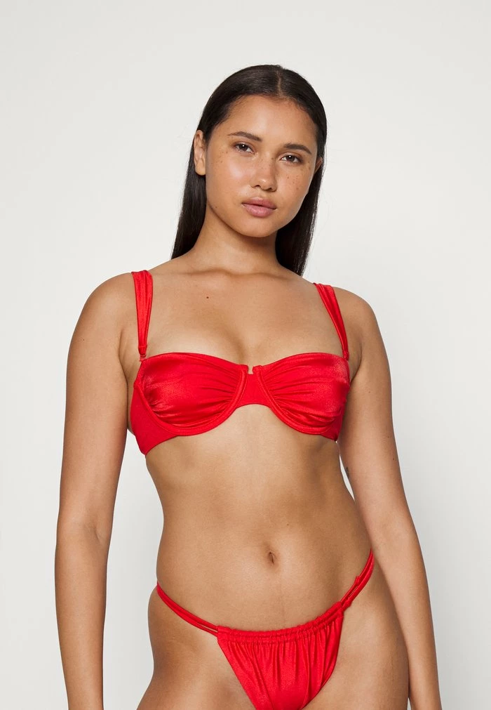 BORABORA RUCHED UB - Bikini top - red Outlet ⌛ Hunkemöller BORABORA RUCHED UB - 👙 Bikini Top - Red 💯 -Hunkemöller Sales Store 36bcf9ed22fe4cdf91611e72b0398319